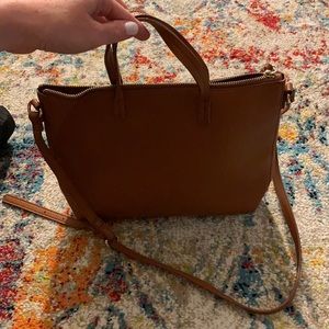 Tan Old Navy Crossbody bag